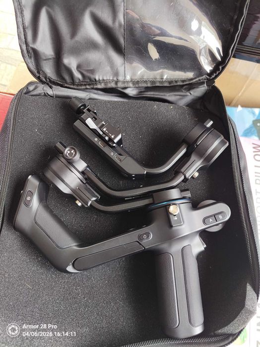 Стабілізатор для камери. Гімбал FeiyuTech SCORP-C. Стедікам для відео