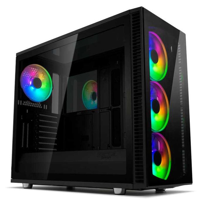 Caixa PC Fractal Design Define S2 Vision RGB *NOVA*