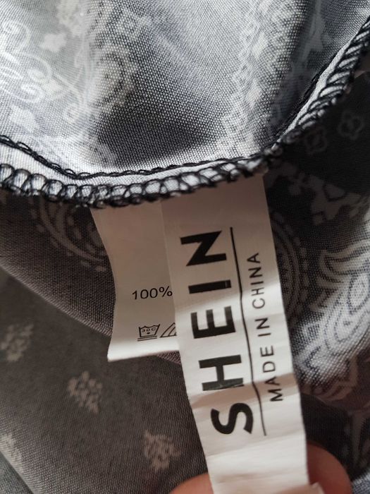 Tunika narzutka kamizelka SHEIN oversize – stan idealny