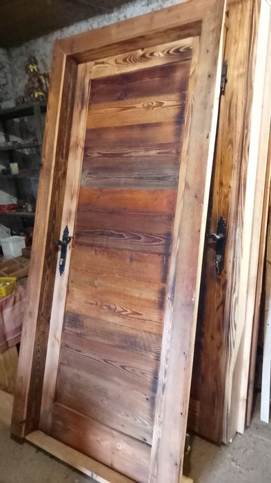 Drzwi wewnętrzne z futrynom