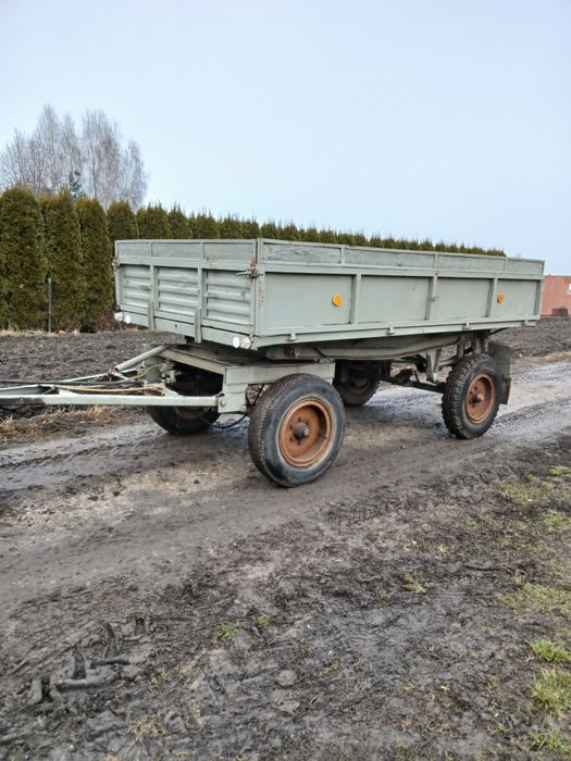 Przyczepa wywrotka d47