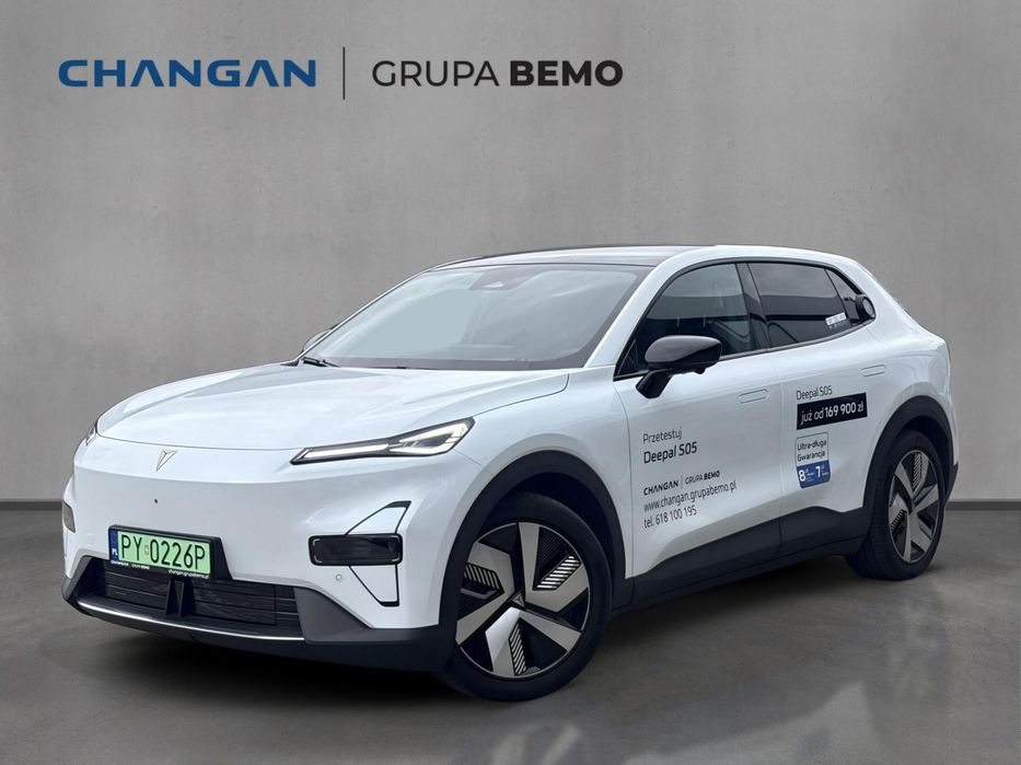 Changan Deepal S05 MAX EV Rwd 68 kWh Auto Demonstracyjne