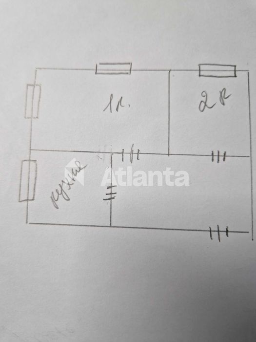 Будинок 40 м² у Іваново. 35 соток .