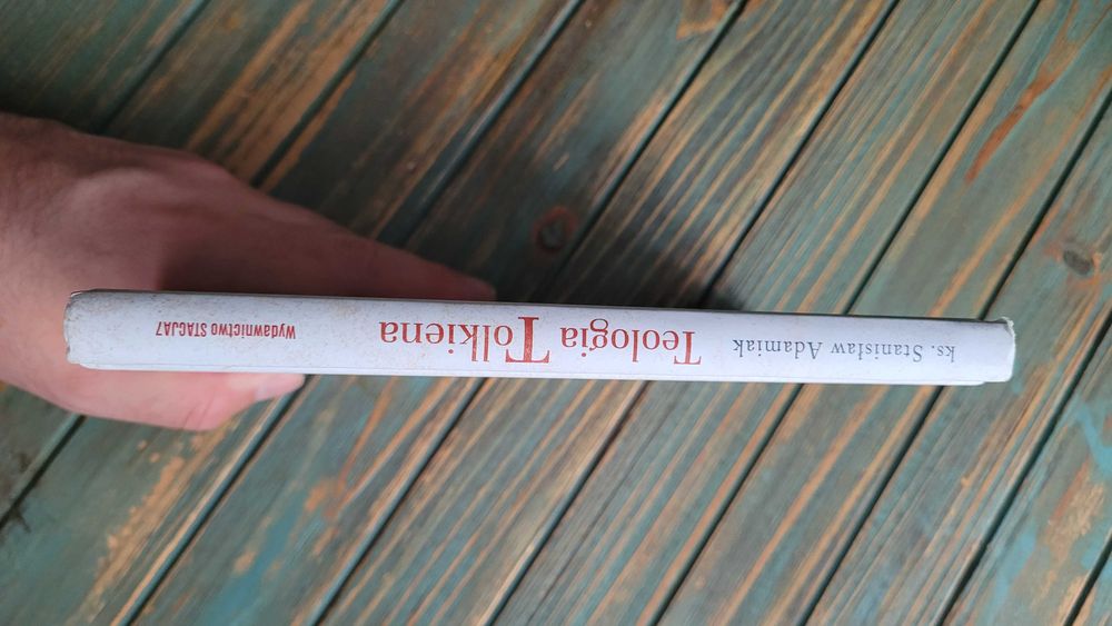 Teologia Tolkiena - Stanisław Adamiak - Stacja7