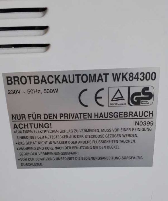 Wielofunkcyjny automat do wypieku chleba ciast pizzy dżemów jogurtu