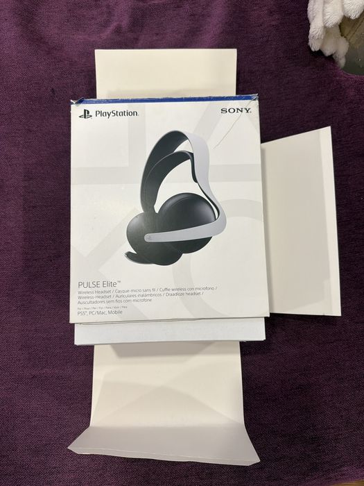 Sony PULSE Elite Wireless Headset – PS5