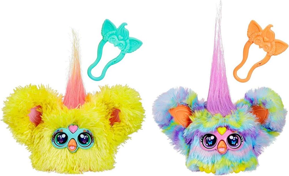 FURBY DJ Furblets Can-Dee-Swirl Фербі міні Електронна плюшева іграшка
