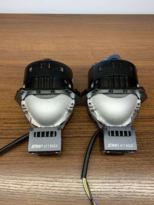 Светодиодные Лазерные Bi-LED линзы Sanvi A11 MAX
