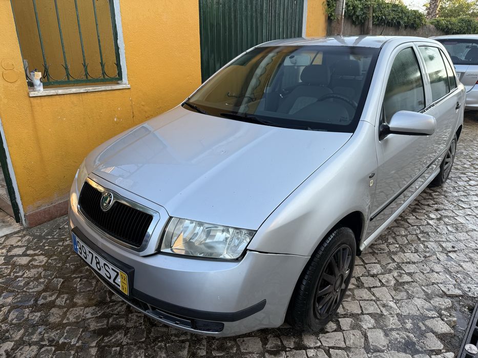Skoda fabia 1.4 gasolina 2002