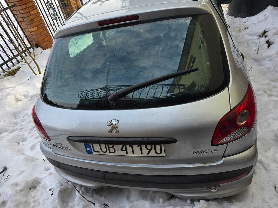 Peugeot 206 plus 1.4 HDI 2009 Rok