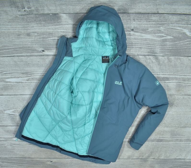Jack Wolfskin Argon Storm Ocieplana Kurtka Damska Texapore M