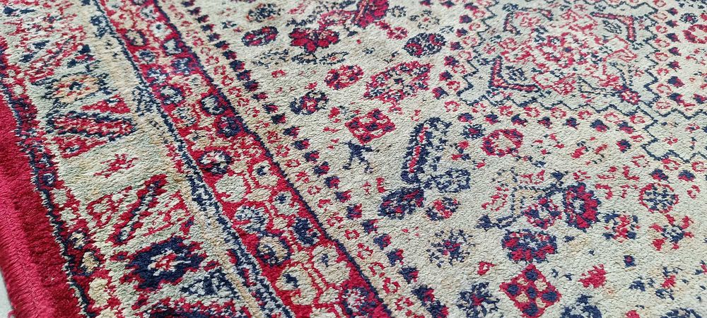 Elegancki dywan orientalny – styl perski | 125 x 75 cm | jedwabny