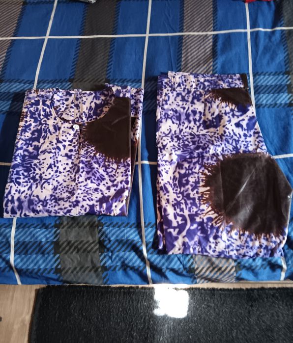 Conjunto calção e parte de cima