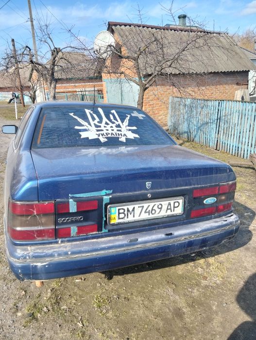 Продам Форд скорпіо 2.0 газ/бензин 1992 року