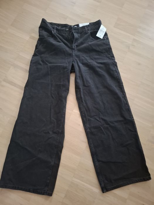 Nowe jeansy baggy