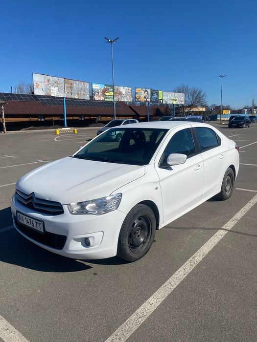 Citroën C-Elysee 1.6 газ/бензин
