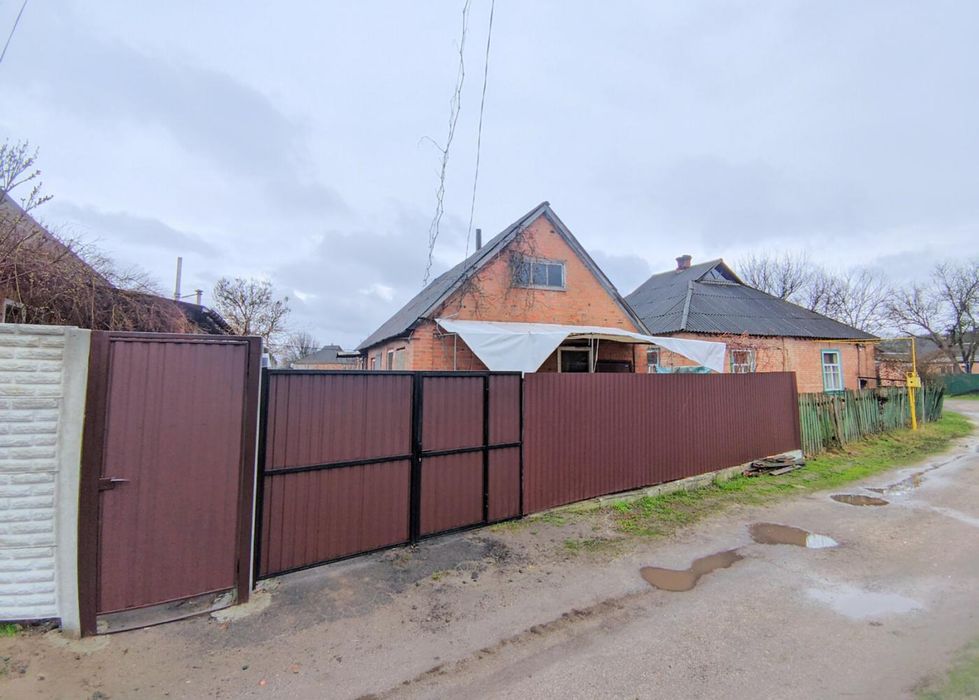 Є відновлення. Продаж будинку на Крутому Березі. код 7435