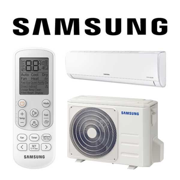 Кондиціонери Samsung нові з гарантією.Встановлюємо та обслуговуємо.
