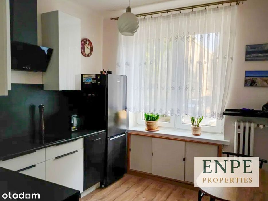 2 pokoje | 45 m2 | wysoki parter | Nowa Huta
