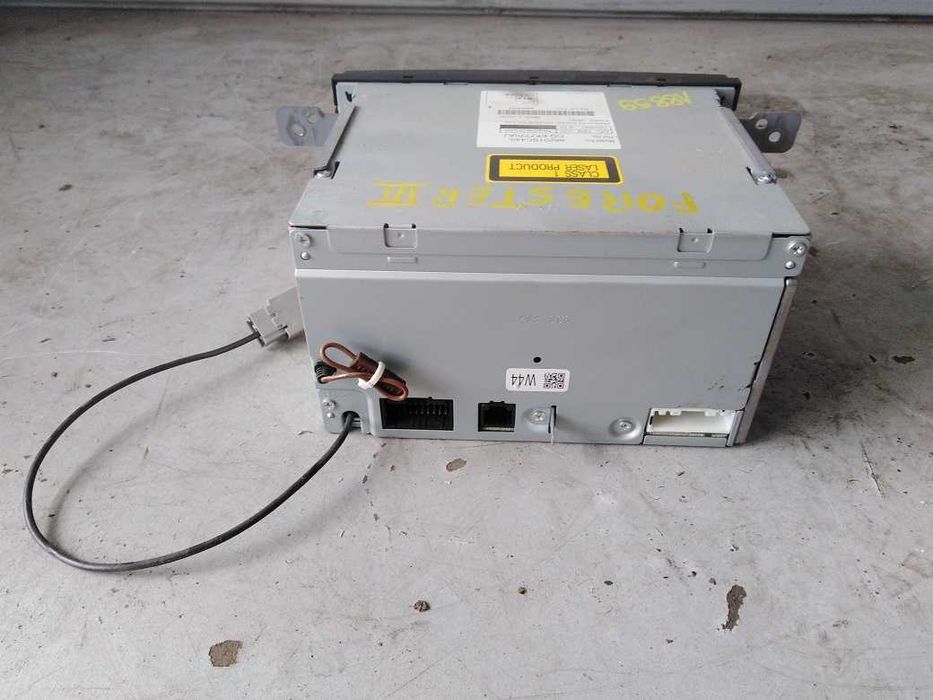 Subaru Forester III Radio