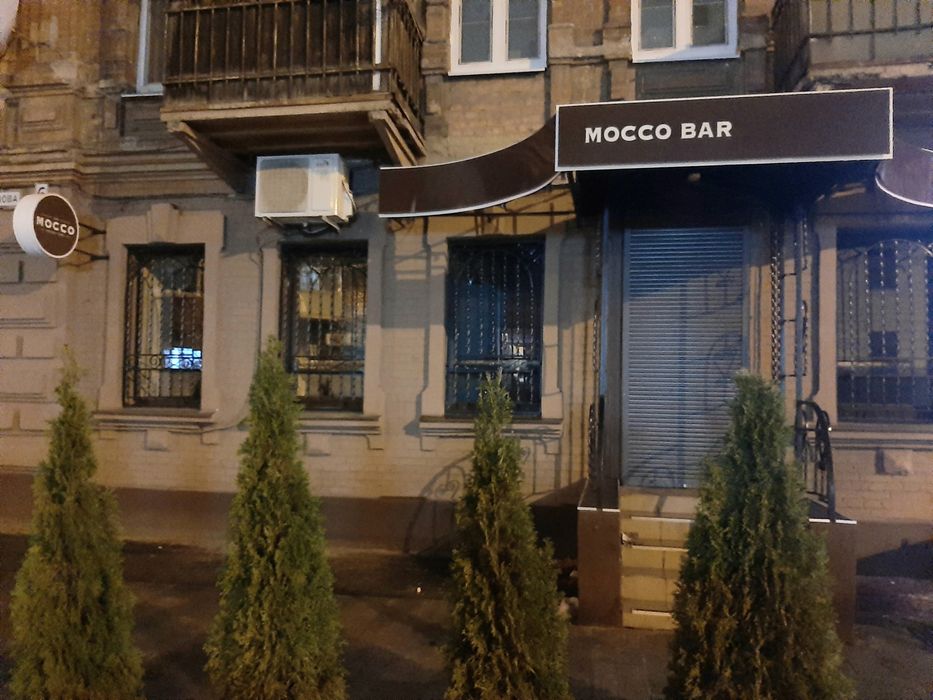Сдам кафе  салон помещение в центре Мост Сити красная линия ул. Володимира Ве