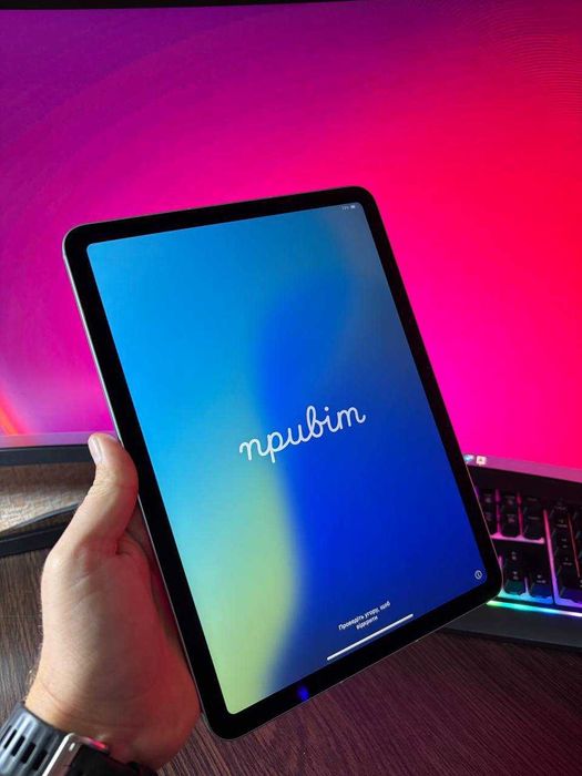 Планшет Apple iPad Air 11 2025 Wi-Fi + Cellular 512GB Blue (MCG54)