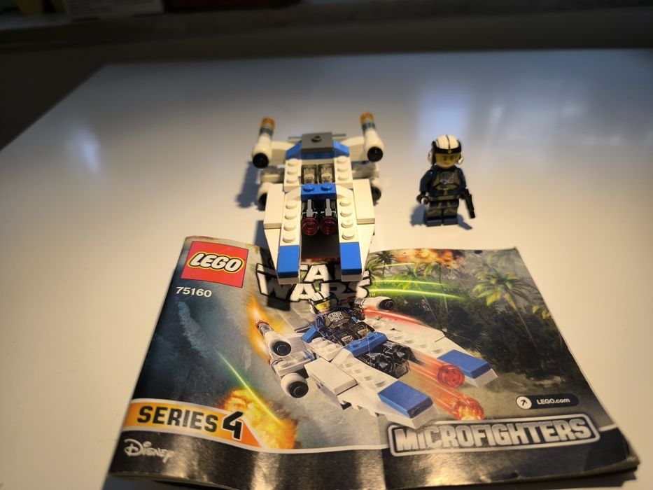 Lego Star Wars 75160 U-Wing Microfighter