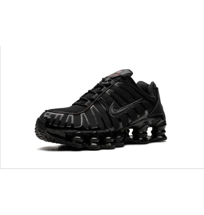 Кроссовки унисекс 44 розмір Nike Shox Tl Black AR3566-002