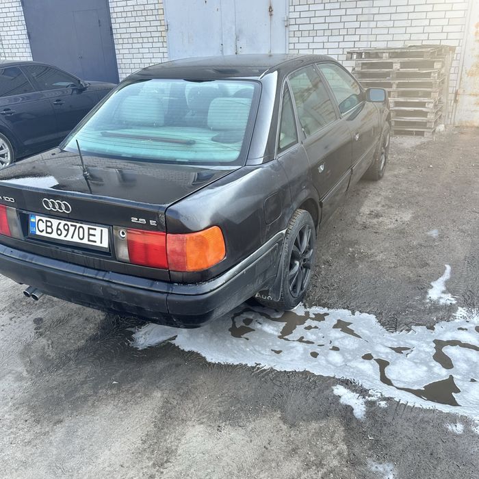 Audi 100 c4 2.8 gaz benzin