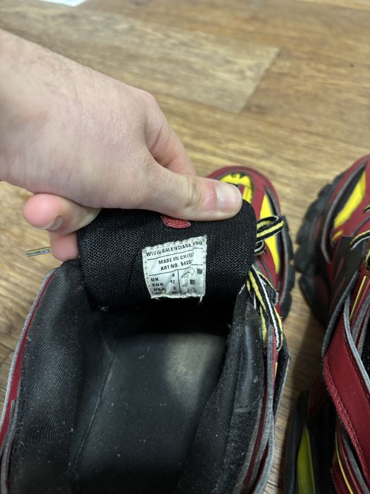 Balenciaga Track Red/Yellow