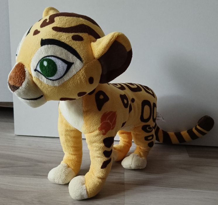 Disney Posh Paws Król lew Lwia Straż Fuli maskotka 26cm