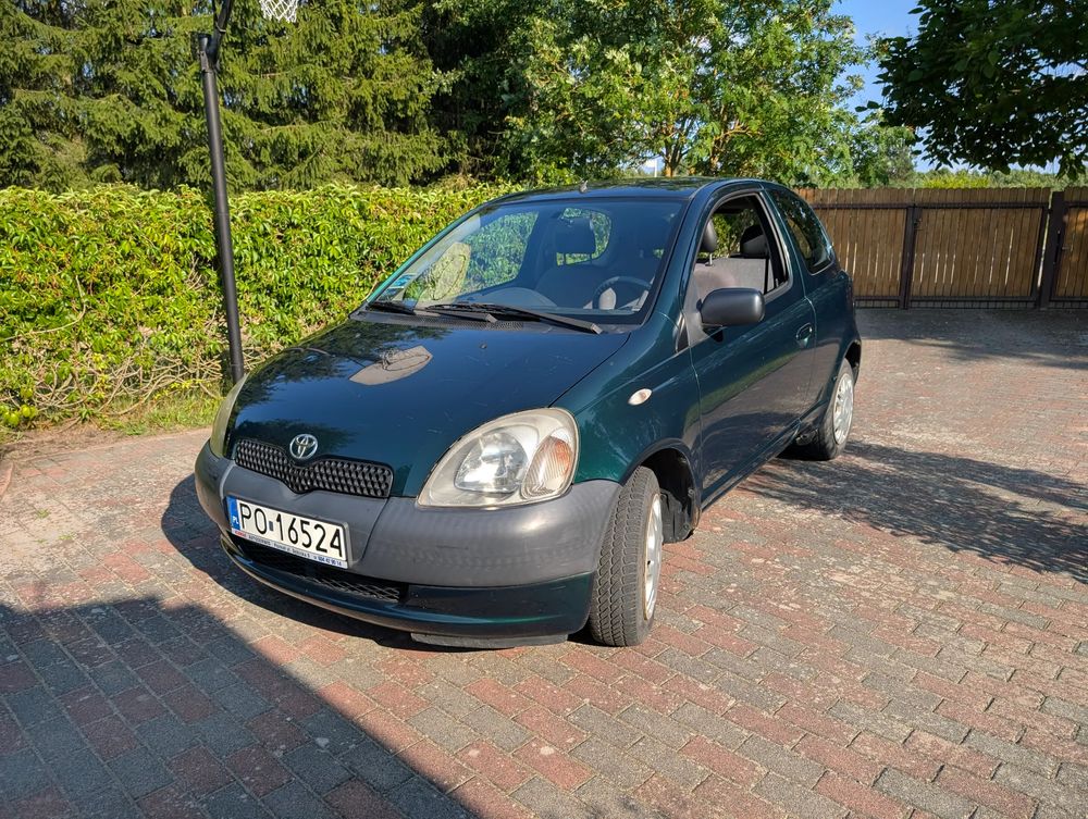Toyota Yaris 1.0 Pak1