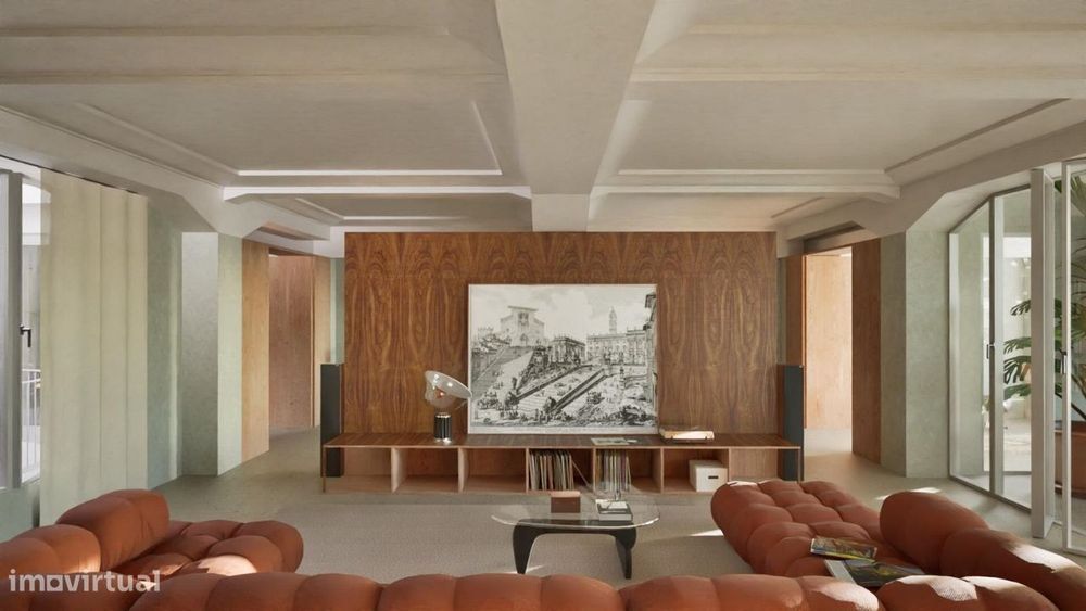 Apartamento T3 com Jardim de Inverno | Alvalade, Lisboa