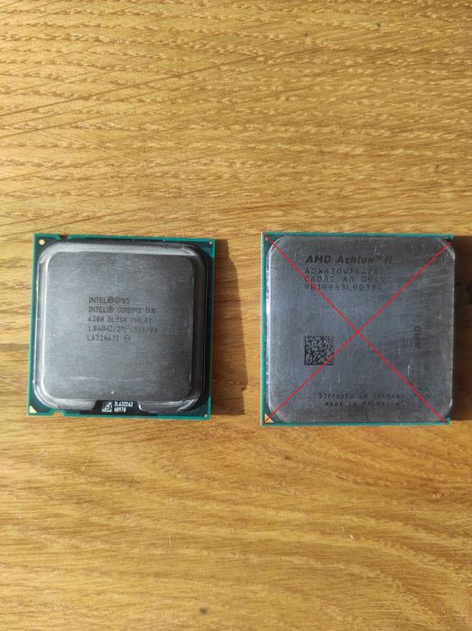 Процесор Intel Core 2 Duo E6300 1.86GHz Socket 775
