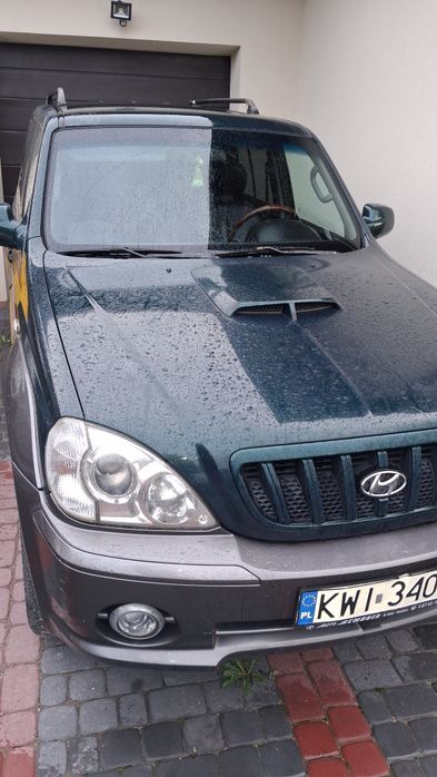 Hyundai Terracan 2.9 crdi 4x4