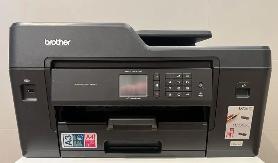 Drukarka Brother A3 MFC-J3530DW z WiFi duplex