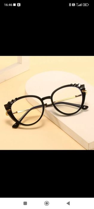 Hit oprawki korekcyjne okulary zerówki kocie chronią komputer