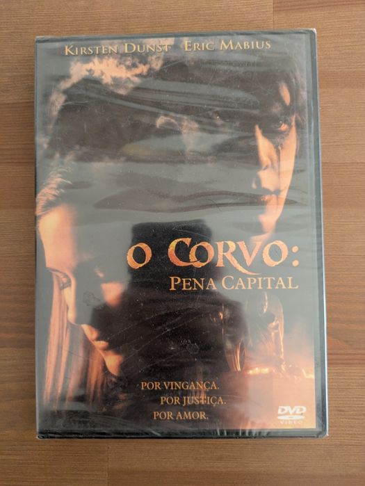 DVD NOVO e SELADO " O Corvo - Pena Capital " 2000