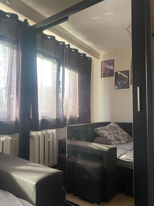 Szafa czarna 220X160