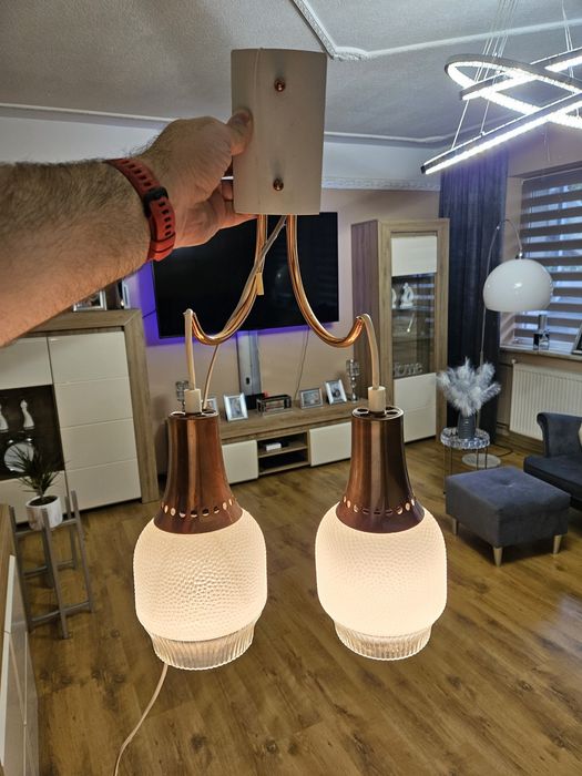 Modernistyczny kinkiet, Aka, Niemcy lata 70