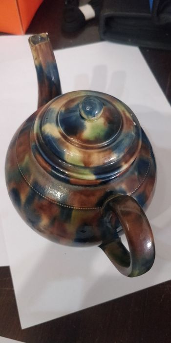 Bule e Açúcareiro tipo Whieldon