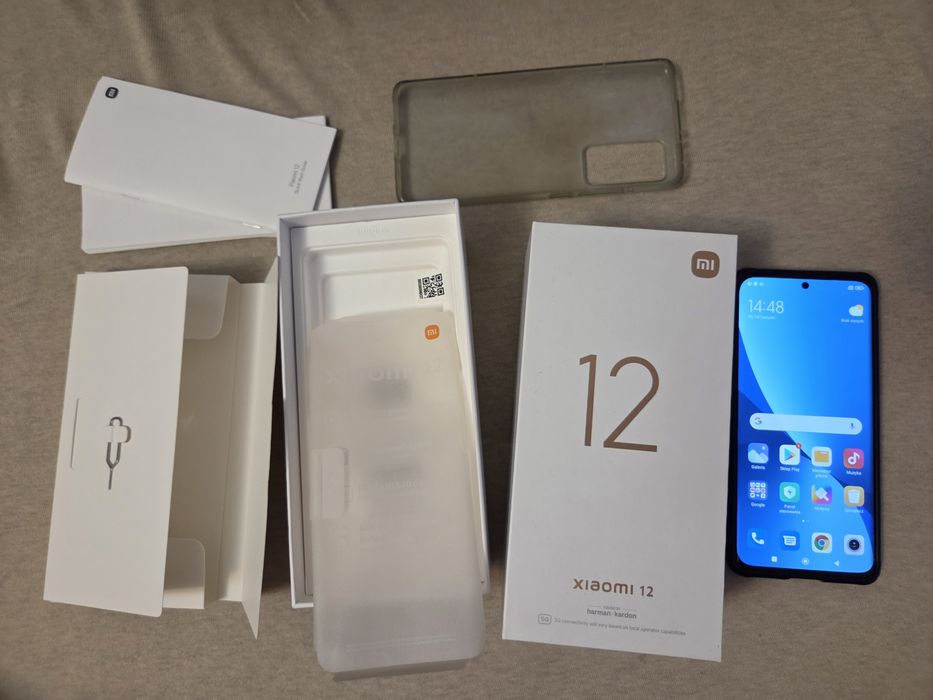 Xiaomi 12, pamięć 256GB