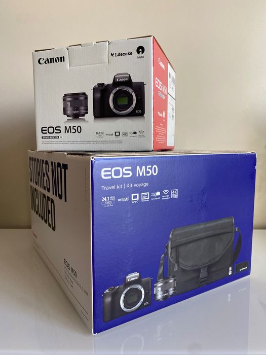 COMO NOVA Canon EOS M50 + EF M 15-45