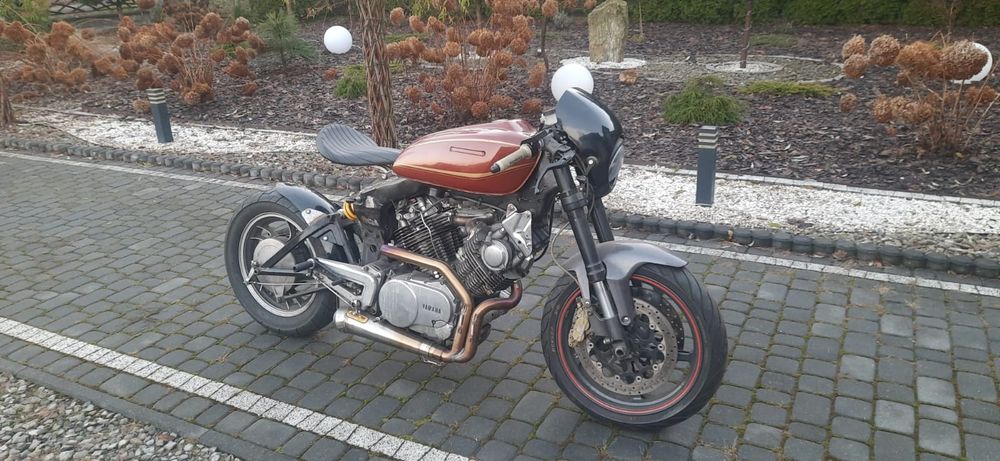 Yamaha XV 920 Cafe Racer Bobber, zamiana  mozliwa
