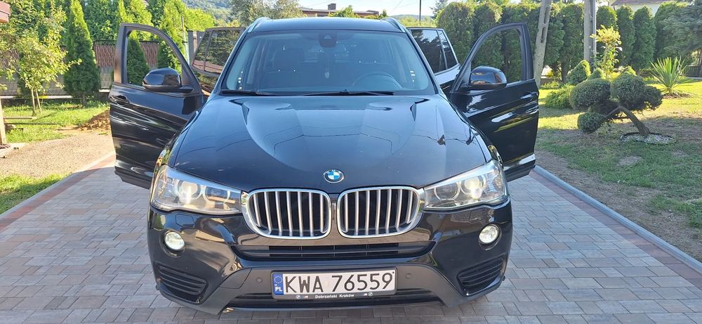 BMW X3 BMW X3 F25 LIFT 2.0 Diesel 190 KM. Napęd 4x4 xDrive. 227 Tyś. KM.