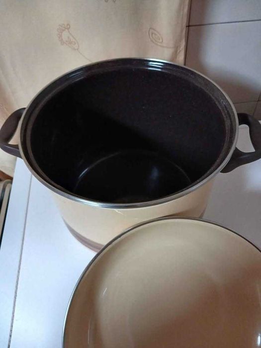 Panela esmaltada Anti-aderente