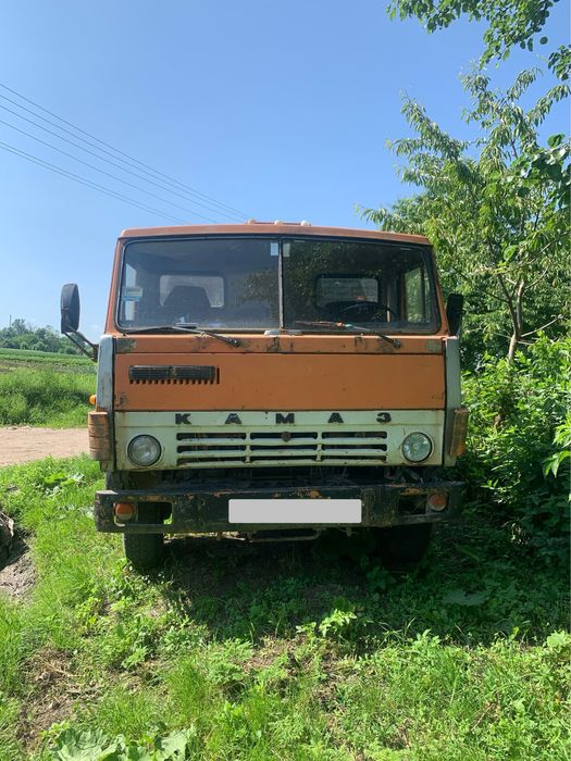 КАМАЗ колгоспник, самоскид