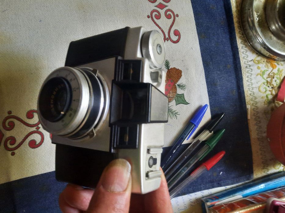 Câmara Fotográfica muito antiga