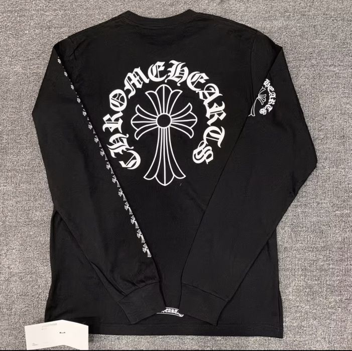 Кофта chrome hearts long sleeve