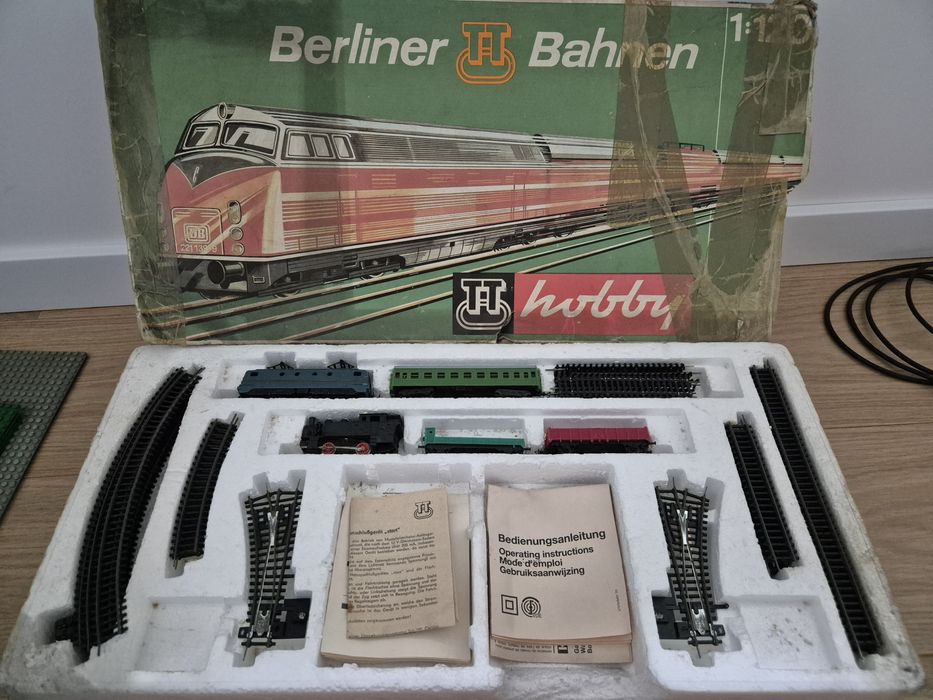 Kolejka Berliner TT Bahnen 1:120